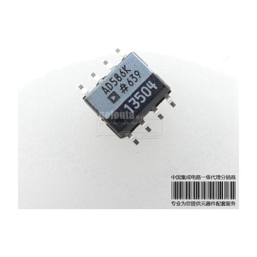 AD586KR patch AD586KRZ SOP8 high performance 5V benchmark new import