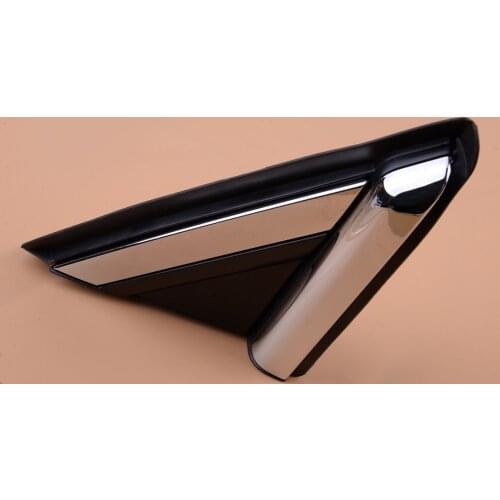 Car Front Right Window Door Mirror Triangle Cover Trim Panel Fit For Ford Fusion 2013 2014 2015 2016 2017 18