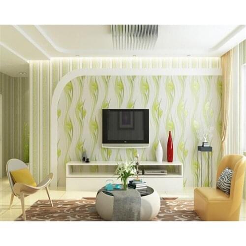Beibehang papel de parede flower AB version modern minimalist living room bedroom background full deer suede nonwoven wallpaper