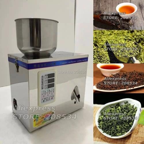 Free Ship 1-30G Pouch Filling Machine Automatic Weighing Coffee Powder Packing Machine Small Powder Filling Machine