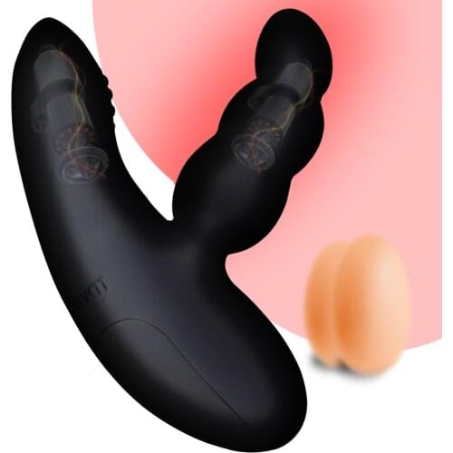 Wireless Remote Control Male Prostate Massager Anal Vibrator Woman Masturbators Vagina Stimulator Dildo Adults Gay Adult Sex Toy