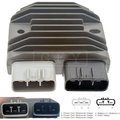 For Honda ATV TRX500FPM 2008-2014 TRX500FPE 2007-2014 TRX500FM 2005-2014 TRX500 FPM FPE FM Voltage Regulator Rectifier 12V