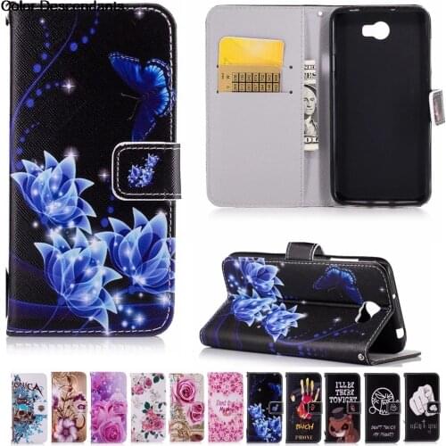 For Huawei Y5ii / Y5 ii 2 CUN U29 L21 L01 5.0" Case Flip Phone Leather Cover for Huawei Y 5ii / Y 5 II CUN-U29 CUN-L21 CUN-L01