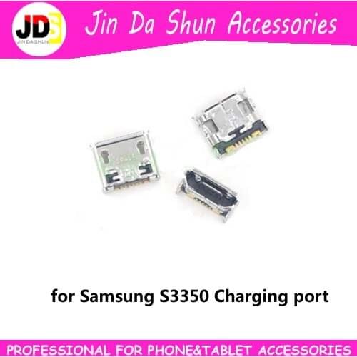 For Samsung S3350 Micro USB Charge Charging Connector Plug Dock Socket Port Repair Replacement Parts
