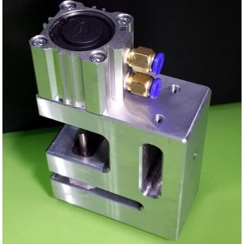 Butterfly Shape Hole Puncher Punching Machine S25 for Packaging Bag Making