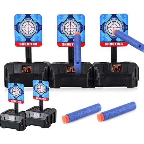 Electronic Digital Musical Children Auto Reset Scoring Practice Shooting Target Kids Archery Training Shooting Accessories