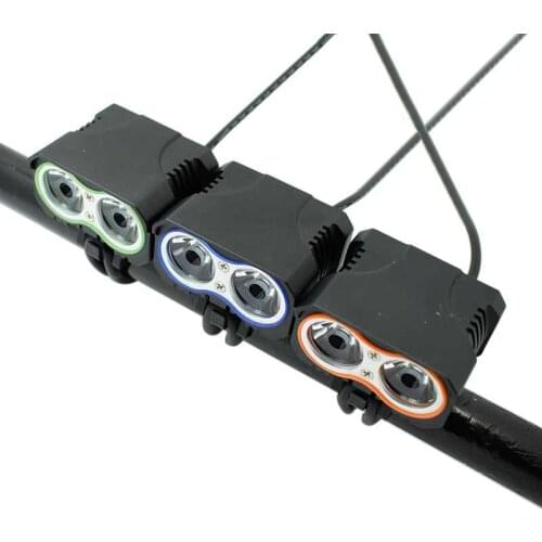 WasaFire 2 T6 LED Bicycle Light 600 Lumen 4 Modes Front Bike Head Light IP65 Waterproof Outdoor Night Cycling Flashlight