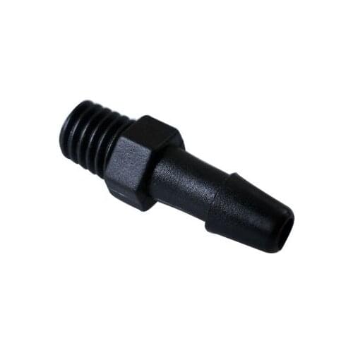H26 M5-Dia 4 Tube Fitting 20pcs / lot ink hose tube connector for all printers solvent / uv ink hose plug male female