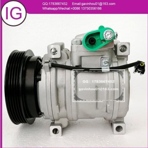 For Auto A/C AC Compressor Hyundai I10 For Kia Picanto FREE SHIPPING 97701-0X100 97701-1Y000 977010X100 977011Y000