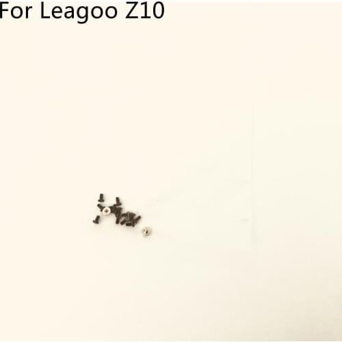 LEAGOO Z10 Used Phone Case Screws For LEAGOO Z10 MT6580M Quad Core 5.0" 960X480 Free Shipping