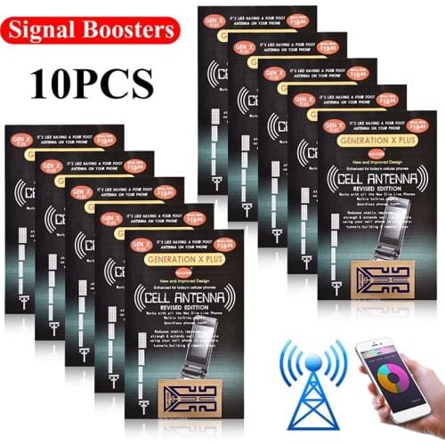 Cell Phone Stickers-Signal Booster Mobile Phone Signal Enhancement Stickers Phone Signal Amplifier Mobile Phone 4G Amplifier