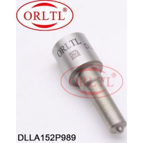 New Nozzle DLLA152P989 Diesel Sprayer DLLA 152 P 989 Auto Parts DLLA 152P989 For Denso Common Rail Injector
