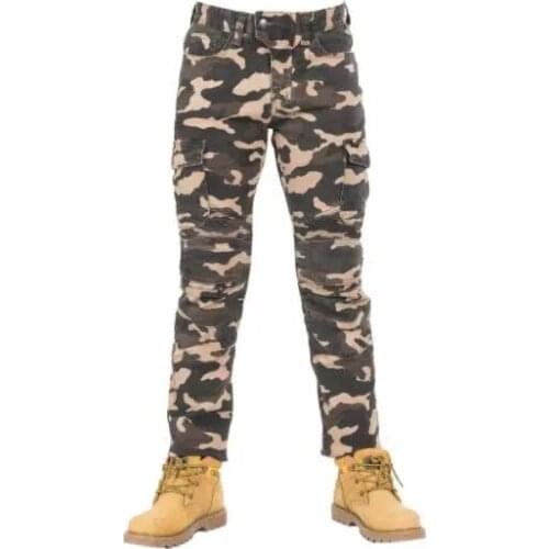 2018 new motorcycle bike pants locomotive racing car to make comfortable drowning equipment knight camouflage pants