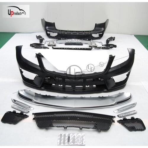 Front bumper for ML350 ML400 ML550 W166 ML63 body kit PP material 2011~2019 year