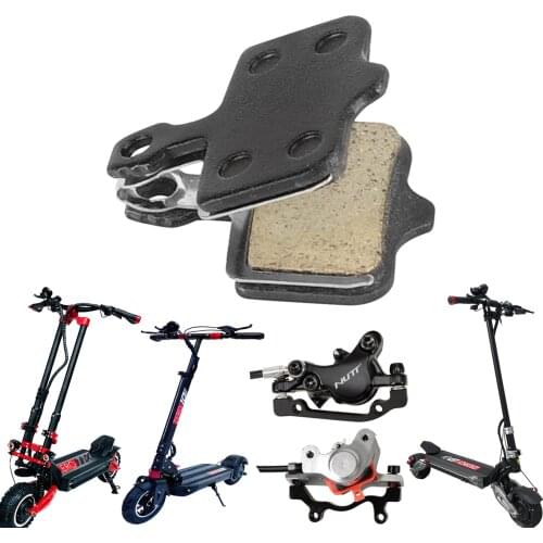 Semi-metallic Disc Brake Pad for SPEEDUAL ZERO 8X 10X 11X VSETT 10 Cycling Riding Accessory Disc Brake Pad Riding Replacements