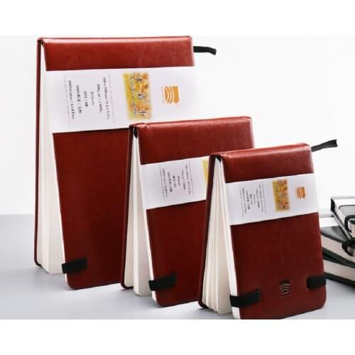 Baohong Watercolor Paper Sketchbook Leather Hand-painted Portable Travel Book Sketch Pocket Handbook