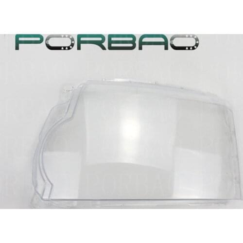 Headlight Headlamp Clear Lens Shell for ROVER DISCOVERY4 Auto-Shell-Cover 14-17 Front Lampshade Transparent Glass Lens Cover DIY
