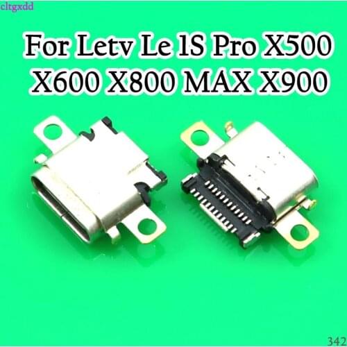 Clttxdd 2PCS/Lot USB Charge Jack Plug Connector Charging Dock Socket Port For Letv Le 1S Pro X500 X600 X800 MAX X900 X522