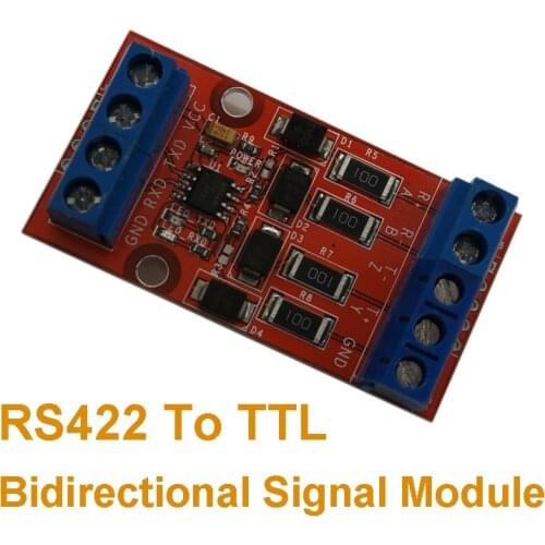 RS422 To TTL Bidirectional Signal Module Full Duplex 422 To SCM UART Serial Port Level Conversion
