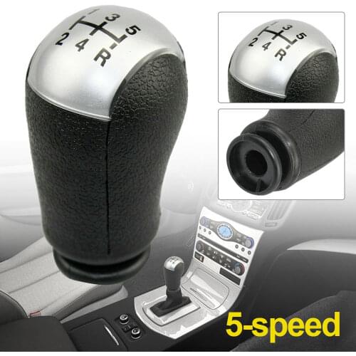 5 Speed Gear Car Shift Knob Stick Shifter Lever For Ford Focus Mustang 2005 2006 2007 2008 2009 2010 2011 2012