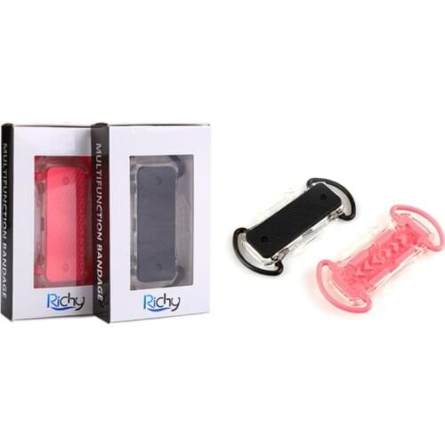 RICHY Silicone Bike Water Bottle Rack Bicycle Shockproof Water Bottle Cage Drink Holder Cycling Anti Slide Phone Mount Holder