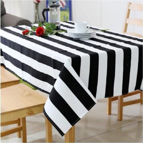 UBRUSH Modern tablecloth Cotton And Linen Table Cover 140*180 cm Waterproof Oilproof For Home Hotel Tablecloth Table Cover