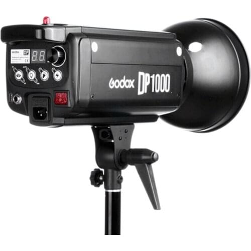 Godox DP1000 110V/220V 1000W Studio Strobe Flash Light 1000Ws GN92 5600K Pro Photography Lighting Flashlight flash photo