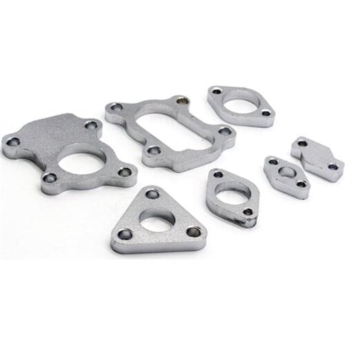 7pcs Heavy Duty Turbocharge Turbo Flanges Mild Steel for Middle Steel RHB31 VZ21