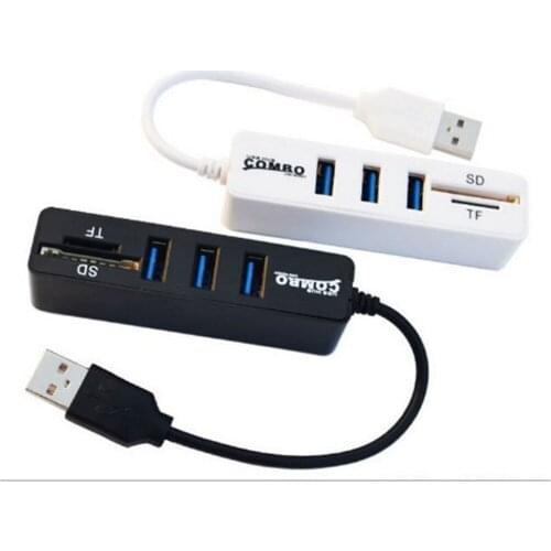 3Ports USB 2.0 Hub High Speed Multi USB Splitter Expander For MacBook Pro Computer PC Laptop Accessories USB 2.0 HUB Adapter