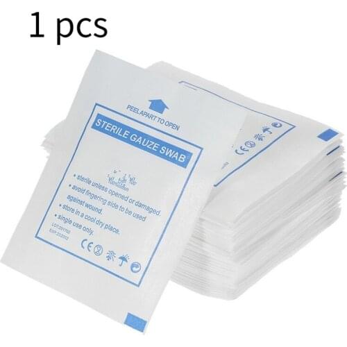 7.5x7.5cm-8 Layers First Aid High-quality Individually Wrapped Gauze