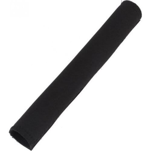 Black Bicycle Protective Gear Bicycle Chain Protector Cycling Frame Chain Stay Posted Protector MTB Bike Chain Care Guard Cover