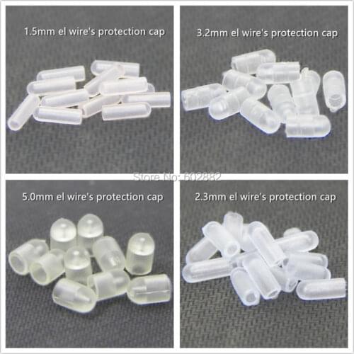 Protection cap, for el wires