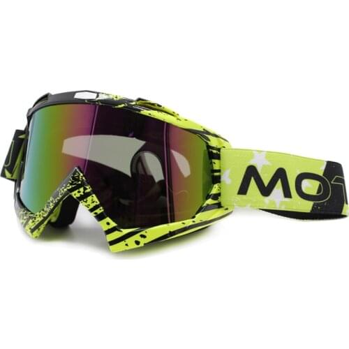 Outdoor Motorcycle Goggles Dustproof Anti Wind Eyewear ATV Dirt Bike Off-Road DustProof Racing Glasses Protective