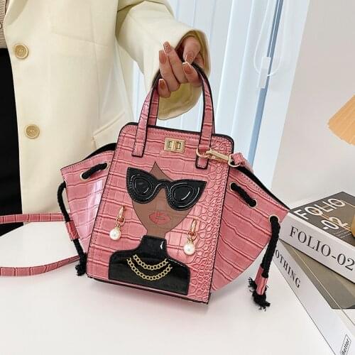Handbags for Women 2021 Designer Top-handle Bag High Quality Fashion Shoulder Bag Luxury Brand Messenger Crossbody Bag for Girls