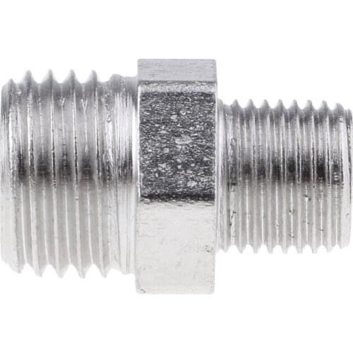 1/8'' BSP Male to 1/4'' BSP Male Airbrush Hose Fitting Adaptor Connector System