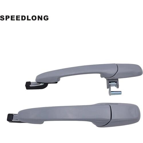 1Pair Car Rear Right/Left Door Handle Outside Exterior GJ6A-73-410A,GJ6A-72-410A Fit For MAZDA CX-7 2007-2009
