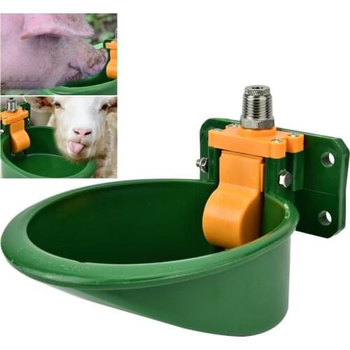 1Pc Sheep Pig Water Bowl Piglet Goat Automatic Drink Cup for Livestock Farm Animals Supplies