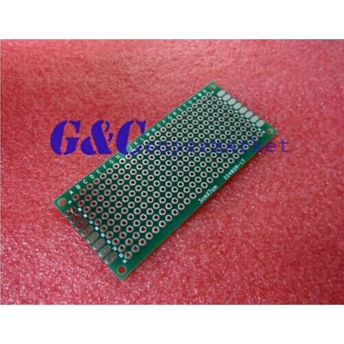 10PCS Double side Prototype PCB Tinned Universal board 3*7cm diy electronics