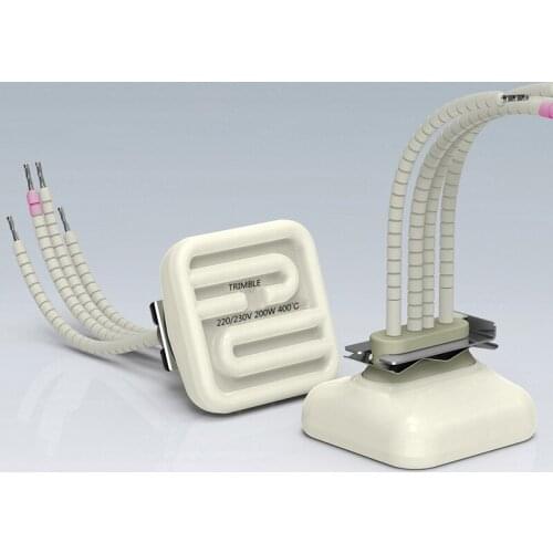 Customed 120*120 Far Infrared Ceramic Heating Plate, Special Heating Brick Ceramic Heating Plate for Plastic Suction Machine