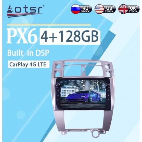 4+128GB For Hyundai Tucson 2006 - 2013 Android 10 WIFI Wireless Carplay Car Multimedia Radio Player GPS Navigation Stereo Player