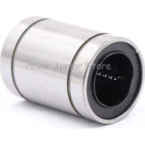 4PCS LM12UUAJ 12mm Adjustable AJ type Linear Ball Bearing Bush Bushing PARTS for 12mm shafts