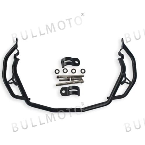 Artudatech Crash Bar Upper Engine Guard Bumper for Honda X-ADV750 XADV750 2017-2018 Guards Crash Bars Motor Parts