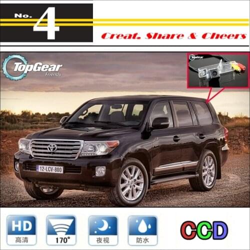 Car Camera For TOYOTA Roraima 2007~2014 High Quality Rear View Back Up Waterproof Camera For PAL / NTSC Use| CCD + RCA