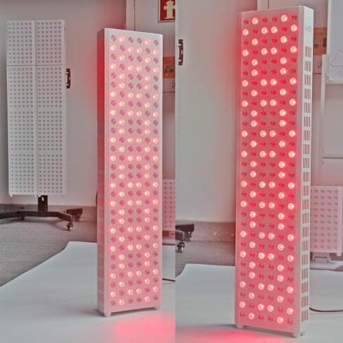 Free shipping Full Body Skin Care Pain Relief Beauty Device Red Near-Infrared Light PDT LED Light Therapy Panel