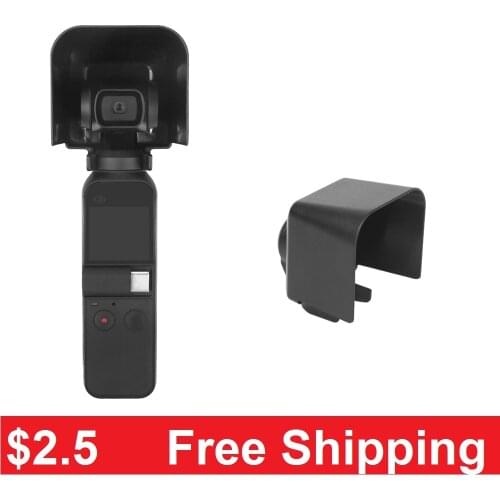 Lens Hood Osmo Pocket 2 Camera Protective Cover Sunhood Sunshade Lens Sun Hood for DJI Osmo Pocket Gimbal Stabilizer Accessory