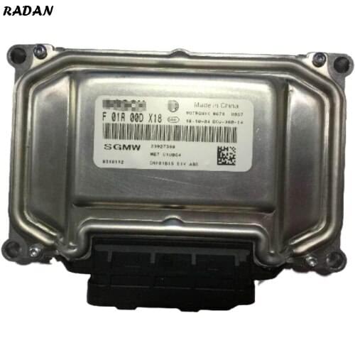 Car Computer Engine Control Unit ECU ECM For WULING F01R00DX18 23927398