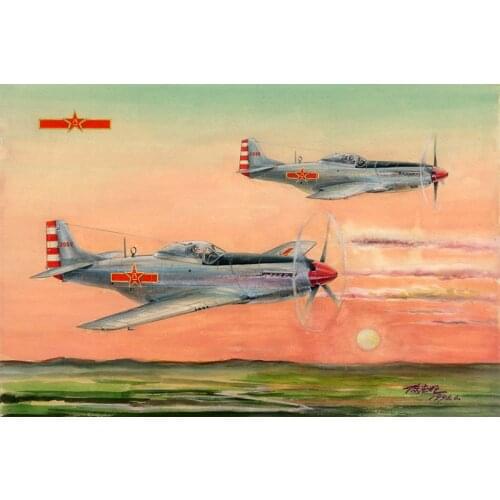 Hobby Boss 85807 1/48 Chinese PLAAF P-51D-K Mustang Fighter Warcraft Kit Plane TH06033-SMT6