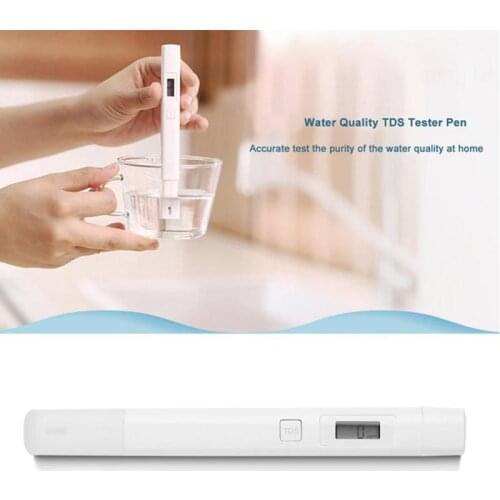 Dreamburgh TDS Meter Detection Pen Digital Water Filter Measuring Quality Purity PH Pocket Tester Waterproof Measurement Tools