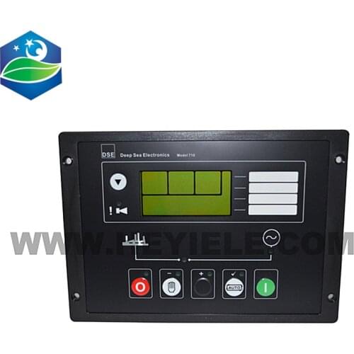DSE710 generator control ats module deepsea generator auto start control