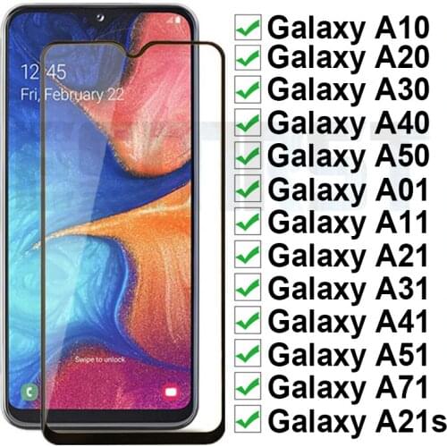 ESMRST Screen Protectors For Samsung Galaxy A50